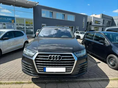Gebraucht Audi Q7 S-Line 272 PS (200 kW) 2017 Schwarz SUV