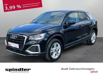 Gebraucht Audi Q2 Advanced Plus 150 PS (110 kW) 2025 Mythosschwarz metallic SUV