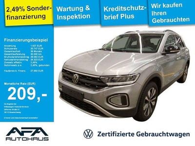 Gebraucht VW T-Roc Goal 150 PS (110 kW) 2025 Silber SUV
