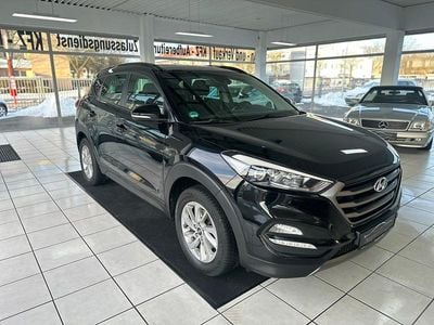 Gebraucht Hyundai Tucson Trend 136 PS (100 kW) 2016 Schwarz SUV