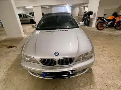 Gebraucht BMW 320 Cabriolet Sport Line 170 PS (125 kW) 2006 Silber Cabrio
