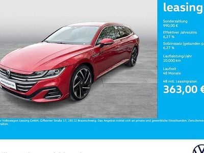 Second-hand VW Arteon R-line 190 CP (139 kW) 2023 Roșu Break