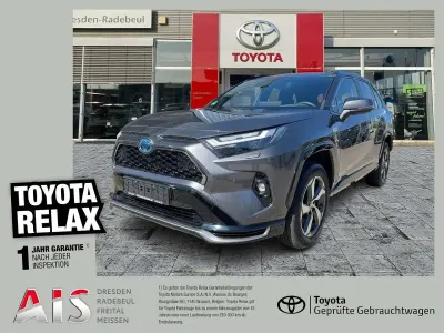 Gebraucht Toyota RAV4 Hybrid Comfort 306 PS (225 kW) 2024 Grey metallic SUV