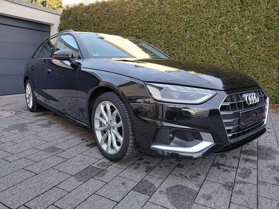 Gebraucht Audi A4 Advanced Plus 204 PS (150 kW) 2023 Schwarz Kombi