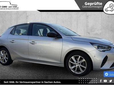Gebraucht Opel Corsa Elegance 101 PS (74 kW) 2022 Silber Kleinwagen