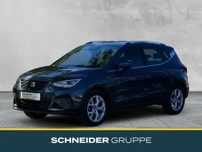 Gebraucht Seat Arona FR 110 PS (80 kW) 2023 Grau SUV