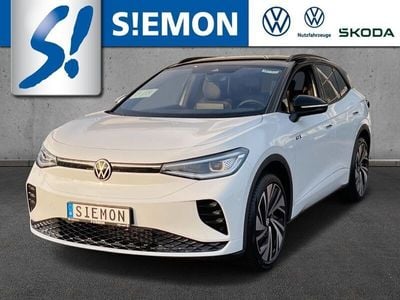 Gebraucht VW ID.4 GTX 219 kW (299 PS) 2022 Weiß SUV