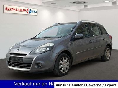 Gebraucht Renault Clio GrandTour 111 PS (81 kW) 2012 Grau Kombi