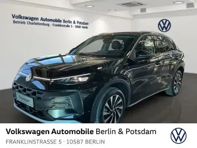 Neu VW T-Roc Cabriolet Style 150 PS (110 kW) 2026 Schwarz SUV