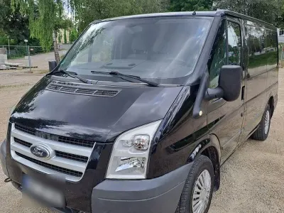 Gebraucht Ford Transit 116 PS (85 kW) 2011 Schwarz Van / Kleinbus