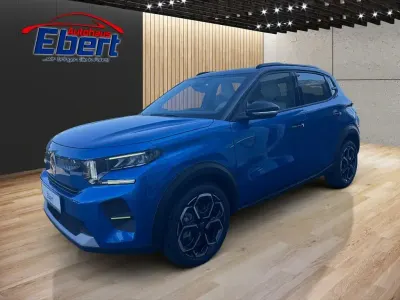 Neu Citroën C3 101 PS (74 kW) 2026 Bright blau / dach schwarz SUV