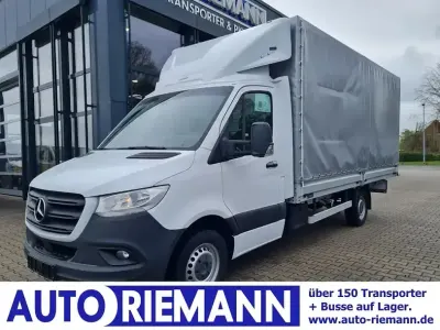 Brugt Mercedes Sprinter 163 HK (119 kW) 2021 Hvid Van