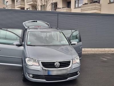Gebraucht VW Touran Conceptline 130 PS (95 kW) 2007 Grau Van / Kleinbus