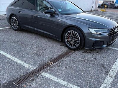 Usata Audi A6 S-Line 367 CV (269 kW) 2021 Grigio Station wagon