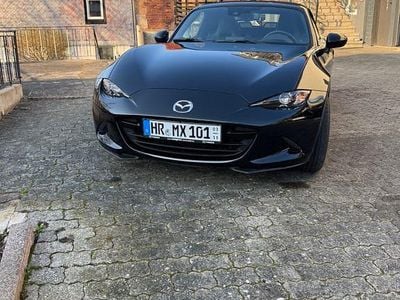 Gebraucht Mazda MX5 Selection 132 PS (97 kW) 2020 Schwarz Cabrio