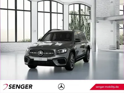 Gebraucht Mercedes GLB220 AMG 190 PS (139 kW) 2025 Grau SUV