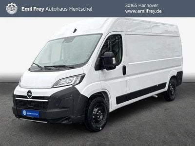 Neu Opel Movano 140 PS (102 kW) 2026 Weiß Van