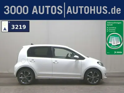 Gebraucht Skoda Citigo Style 61 kW (83 PS) 2020 Candy weiss Kleinwagen