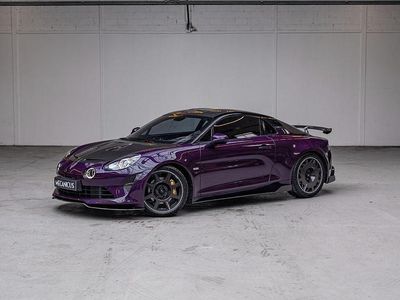 Neu Alpine A110 252 PS (185 kW) 2025 Violett Coupé