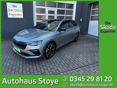 Brugt Skoda Scala Monte Carlo 150 HK (110 kW) 2026 Sølv Hatchback