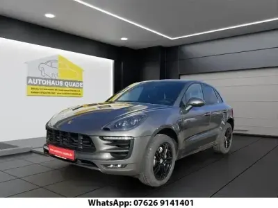 Usata Porsche Macan 258 CV (189 kW) 2015 Grigio SUV