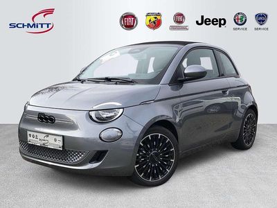 Gebraucht Fiat 500e Icon 86 kW (118 PS) 2022 Mineral grau Cabrio