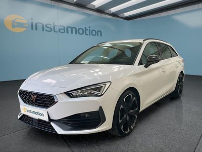 Gebraucht Cupra Leon 245 PS (180 kW) 2022 Weiß Kombi
