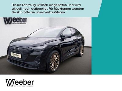 Neu Audi Q4 Sportback e-tron S-Line 210 kW (286 PS) 2026 Schwarz SUV