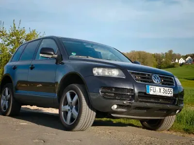Gebraucht VW Touareg 224 PS (164 kW) 2005 Schwarz SUV