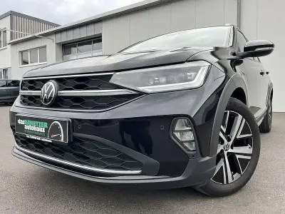 Gebraucht VW Taigo Style 110 PS (80 kW) 2022 Schwarz SUV