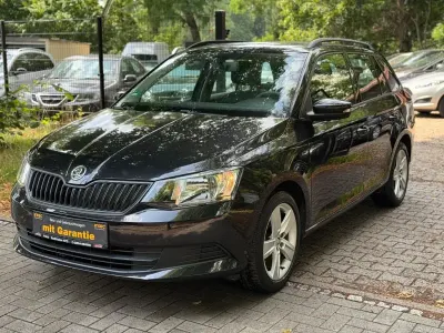 Gebraucht Skoda Fabia 90 PS (66 kW) 2017 Schwarz Limousine
