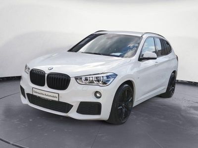 gebraucht BMW X1 xDrive20d M Sport Aut. Navi EDC HeadUp ACC Ka