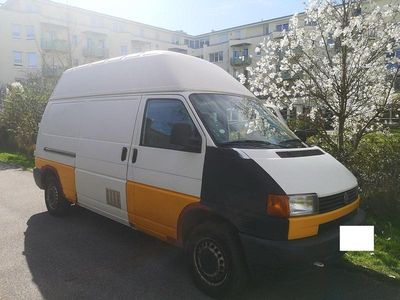 Usata VW Transporter 101 CV (74 kW) 2003 Bianco Furgone