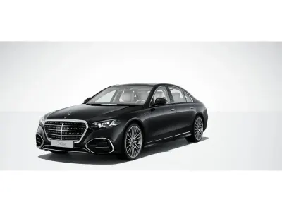Neu Mercedes S500 472 PS (347 kW) 2026 Schwarz Limousine