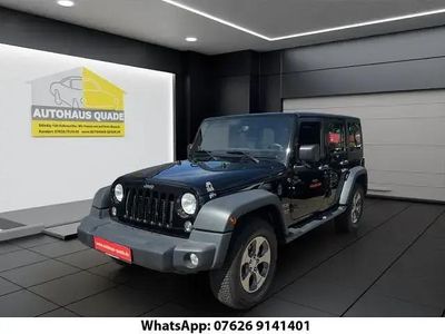 Usata Jeep Wrangler Sport 200 CV (147 kW) 2014 Nero SUV