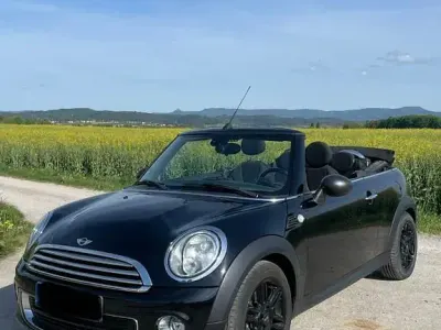 Gebraucht Mini One Cabriolet 98 PS (72 kW) 2015 Schwarz Cabrio