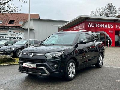 Gebraucht Ssangyong (KGM) Tivoli 163 PS (119 kW) 2022 Schwarz SUV