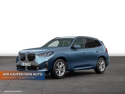 Gebraucht BMW X3 Comfort Edition 197 PS (144 kW) 2025 Arctic race blue metallic SUV