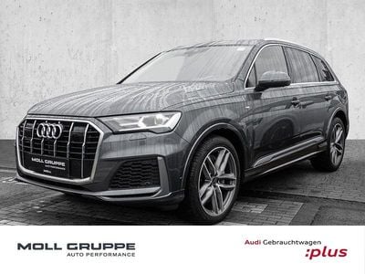 Second-hand Audi Q7 S-Line 381 CP (280 kW) 2022 Gri SUV