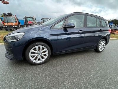 Gebraucht BMW 218 Advantage 150 PS (110 kW) 2018 Blau Kombi
