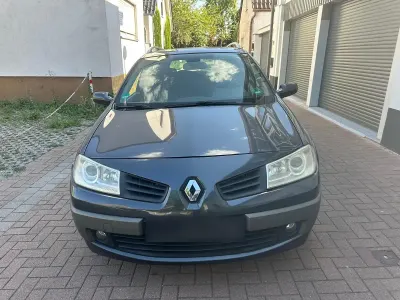 Gebraucht Renault Mégane GrandTour 2006 Schwarz Kombi