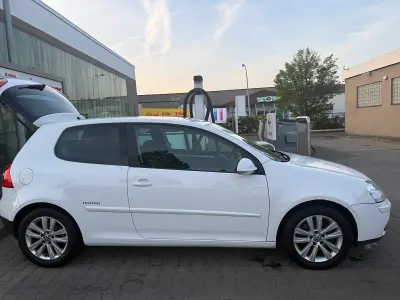 Brugt VW Golf VI 122 HK (89 kW) 2008 Hvid Hatchback