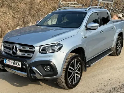 Gebraucht Mercedes X350 258 PS (189 kW) 2019 Blau Pickup