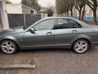Usata Mercedes C200 184 CV (135 kW) 2011 Grigio Berlina