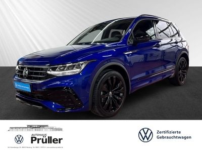 Gebraucht VW Tiguan R-line 150 PS (110 kW) 2024 Lapiz blue metallic (blau) SUV