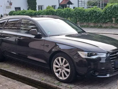 Gebraucht Audi A6 Comfort 205 PS (150 kW) 2012 Schwarz Kombi