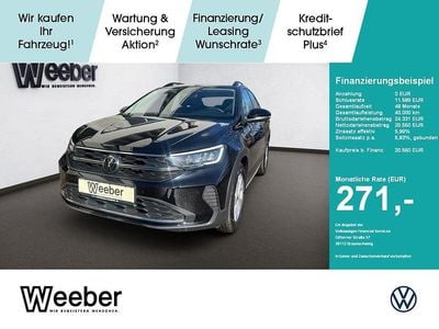 Usata VW Taigo Life 110 CV (80 kW) 2024 Nero SUV