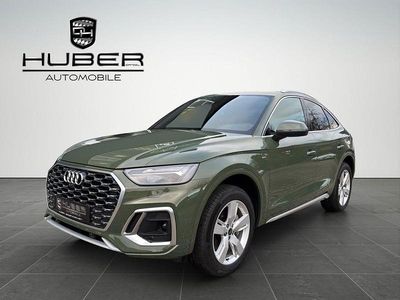 Gebraucht Audi Q5 Sportback S-Line 367 PS (269 kW) 2024 Grün SUV