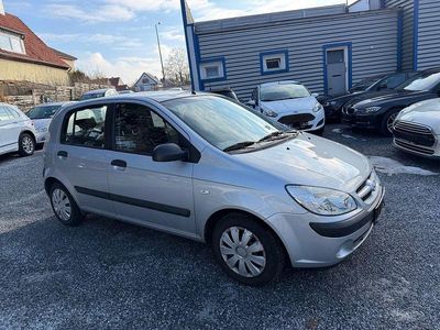 Gebraucht Hyundai Getz Basis 67 PS (49 kW) 2007 Grau Kleinwagen