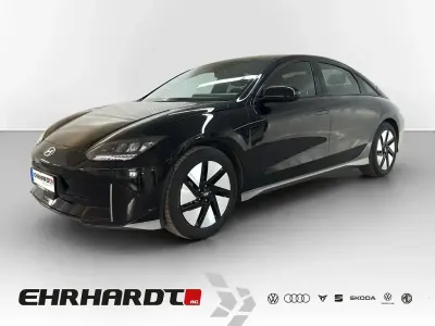 Gebraucht Hyundai Ioniq 6 Dynamiq 81 kW (111 PS) 2023 Schwarz Limousine